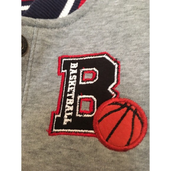 American Hawk 3-Piece Jeans Shirt & Sweat Jacket Set Baby Boys Size 18 M… - Picture 5 of 12